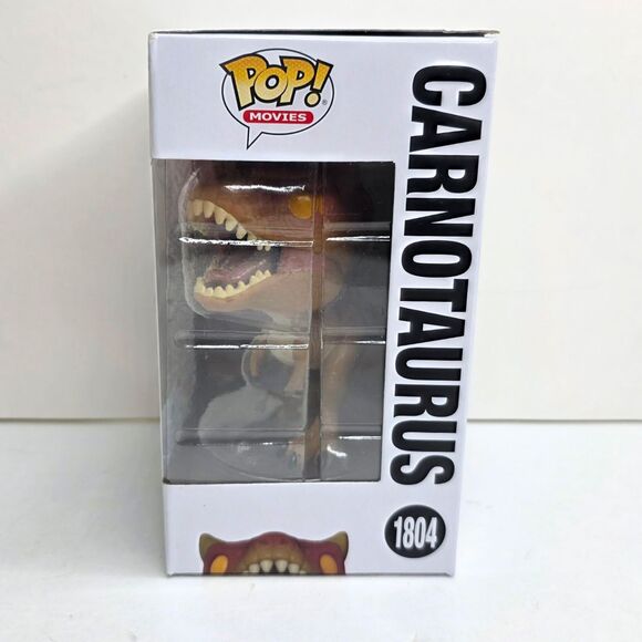 Funko Pop! Vinyl: Jurassic Park - Carnotaurus 1804 Limited Special Edition - NEW - Picture 3 of 7